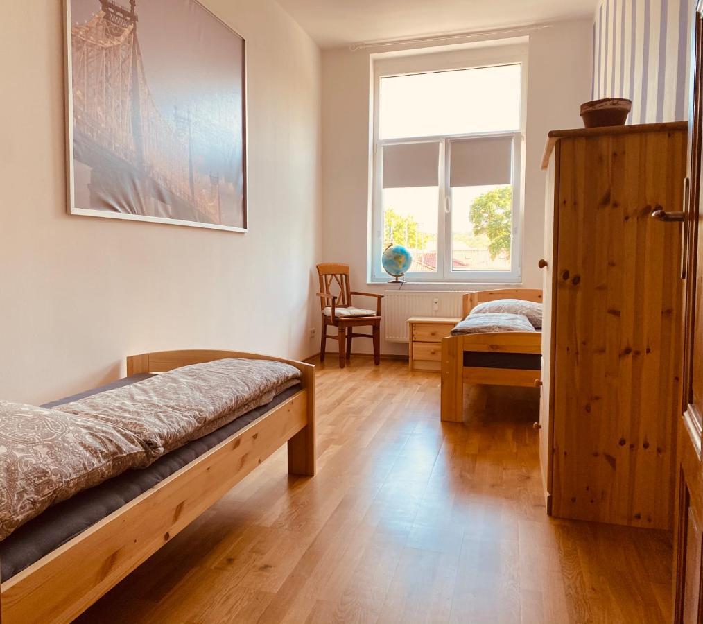 Moderne Wohnung In Eberswalde المظهر الخارجي الصورة