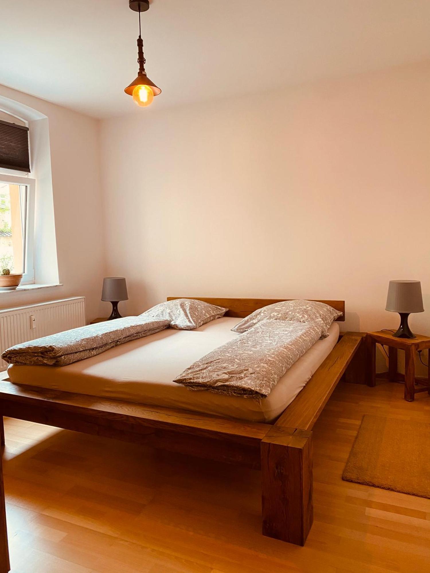 Moderne Wohnung In Eberswalde الغرفة الصورة