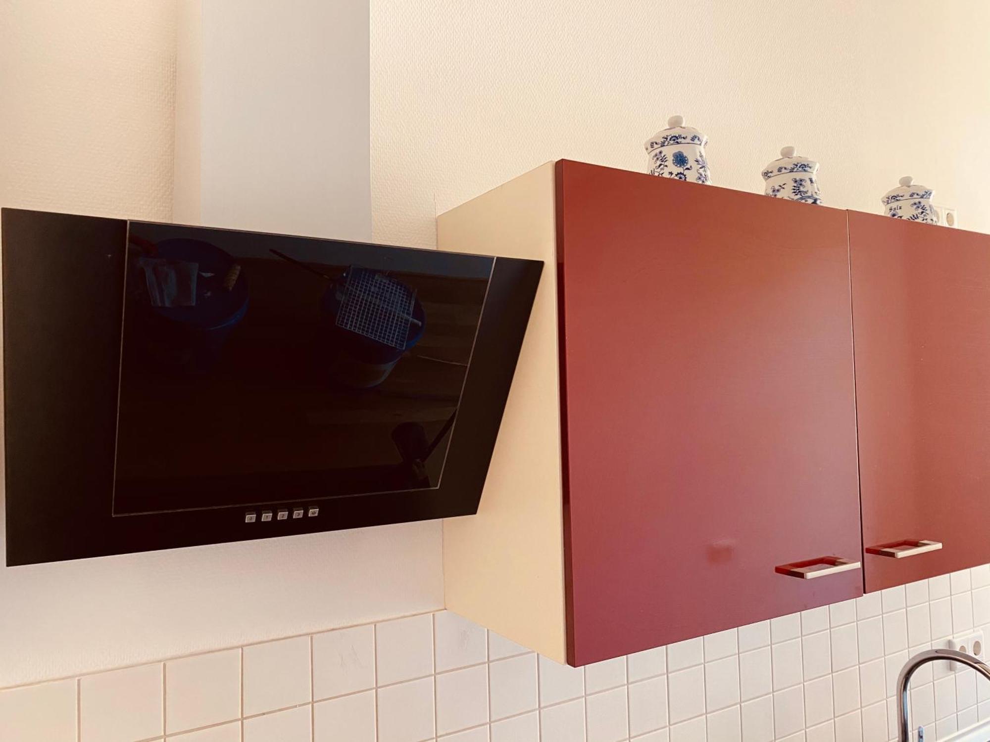 Moderne Wohnung In Eberswalde الغرفة الصورة