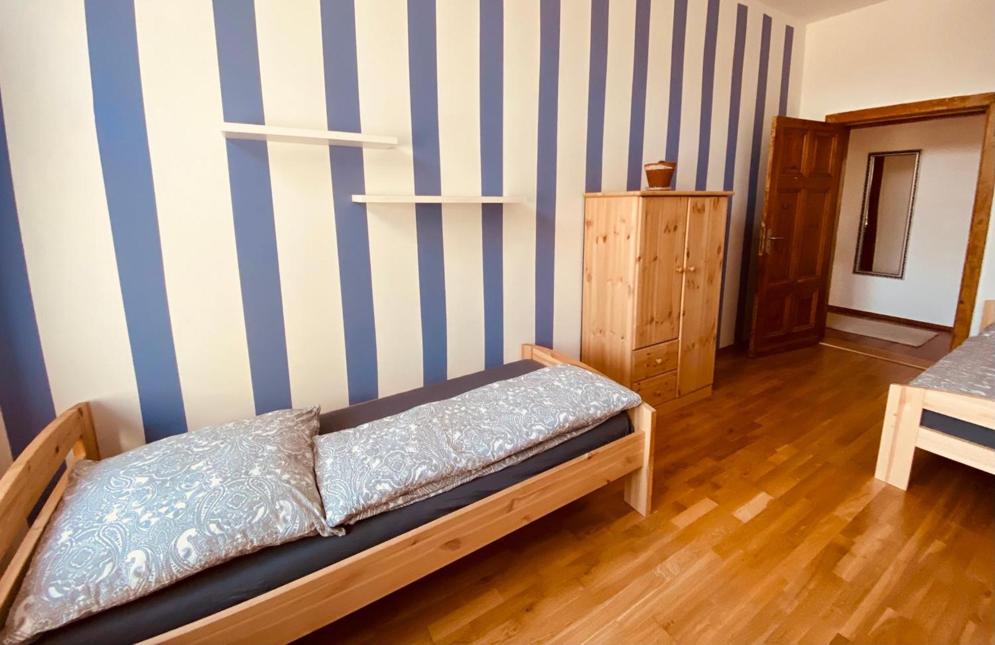 Moderne Wohnung In Eberswalde الغرفة الصورة
