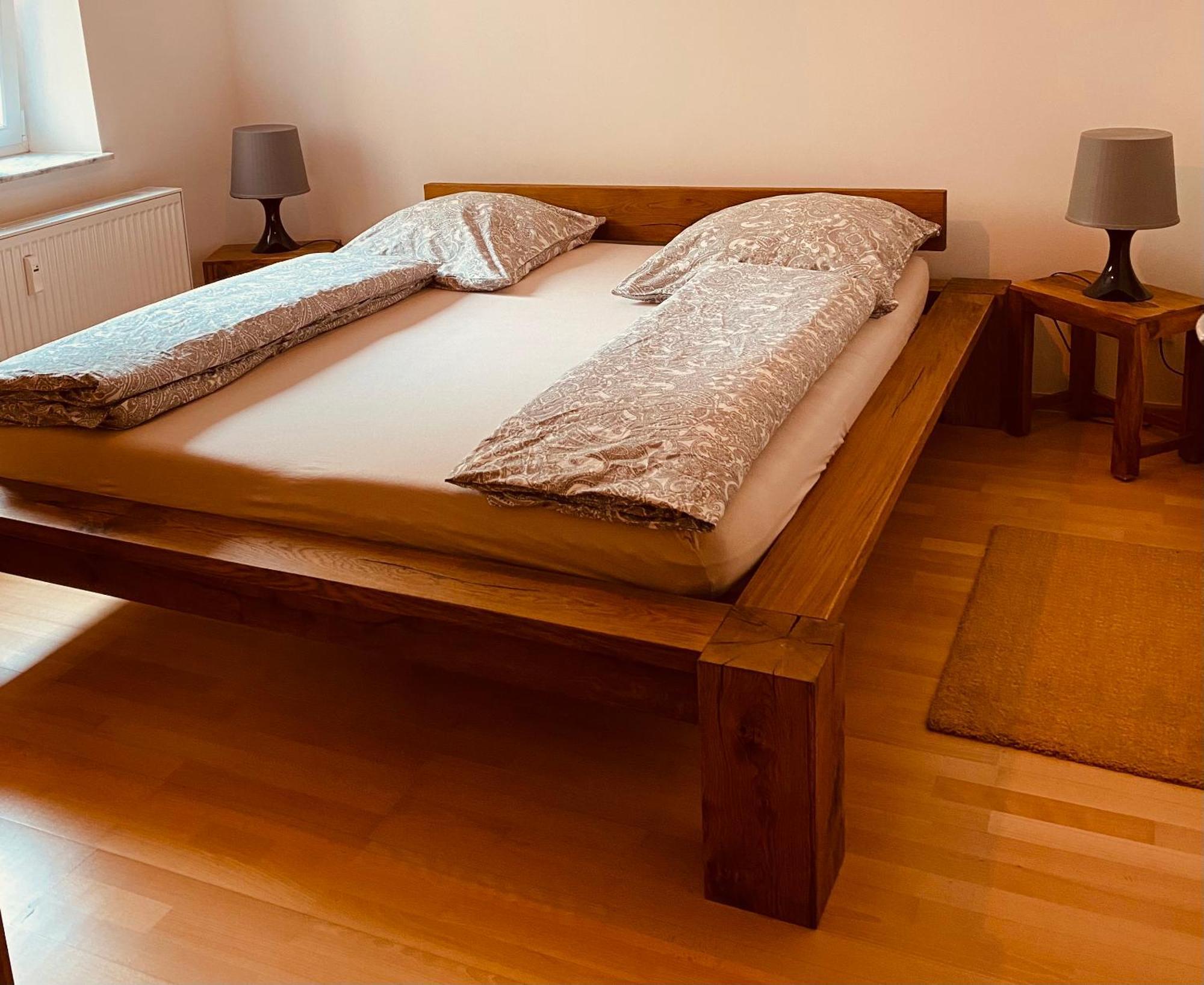 Moderne Wohnung In Eberswalde الغرفة الصورة