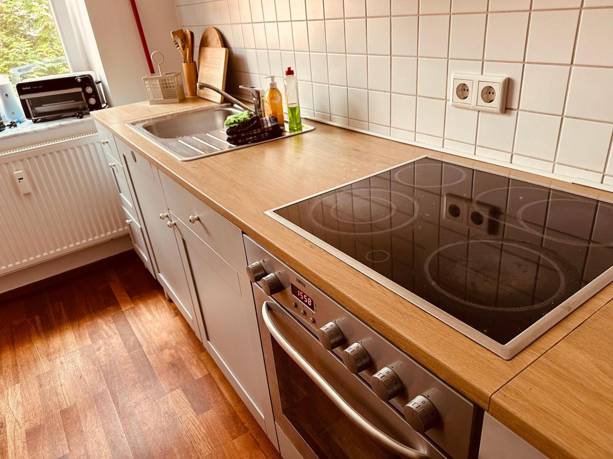 Moderne Wohnung In Eberswalde المظهر الخارجي الصورة