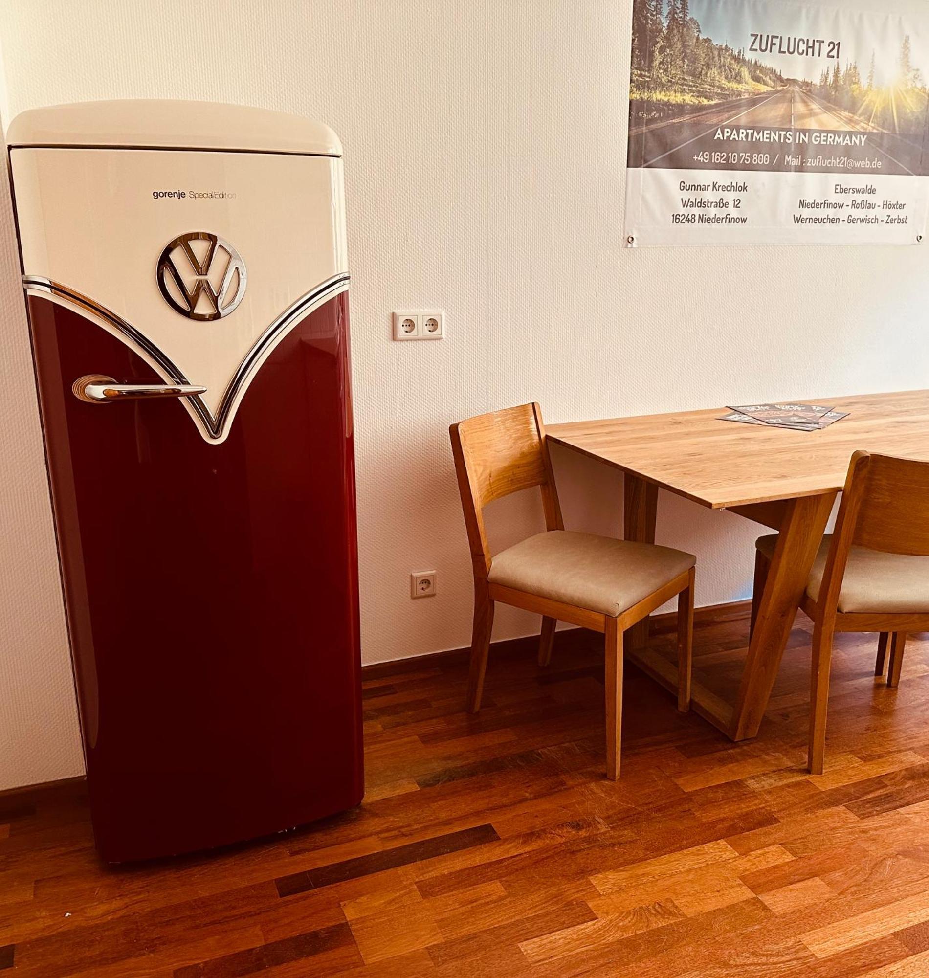 Moderne Wohnung In Eberswalde المظهر الخارجي الصورة