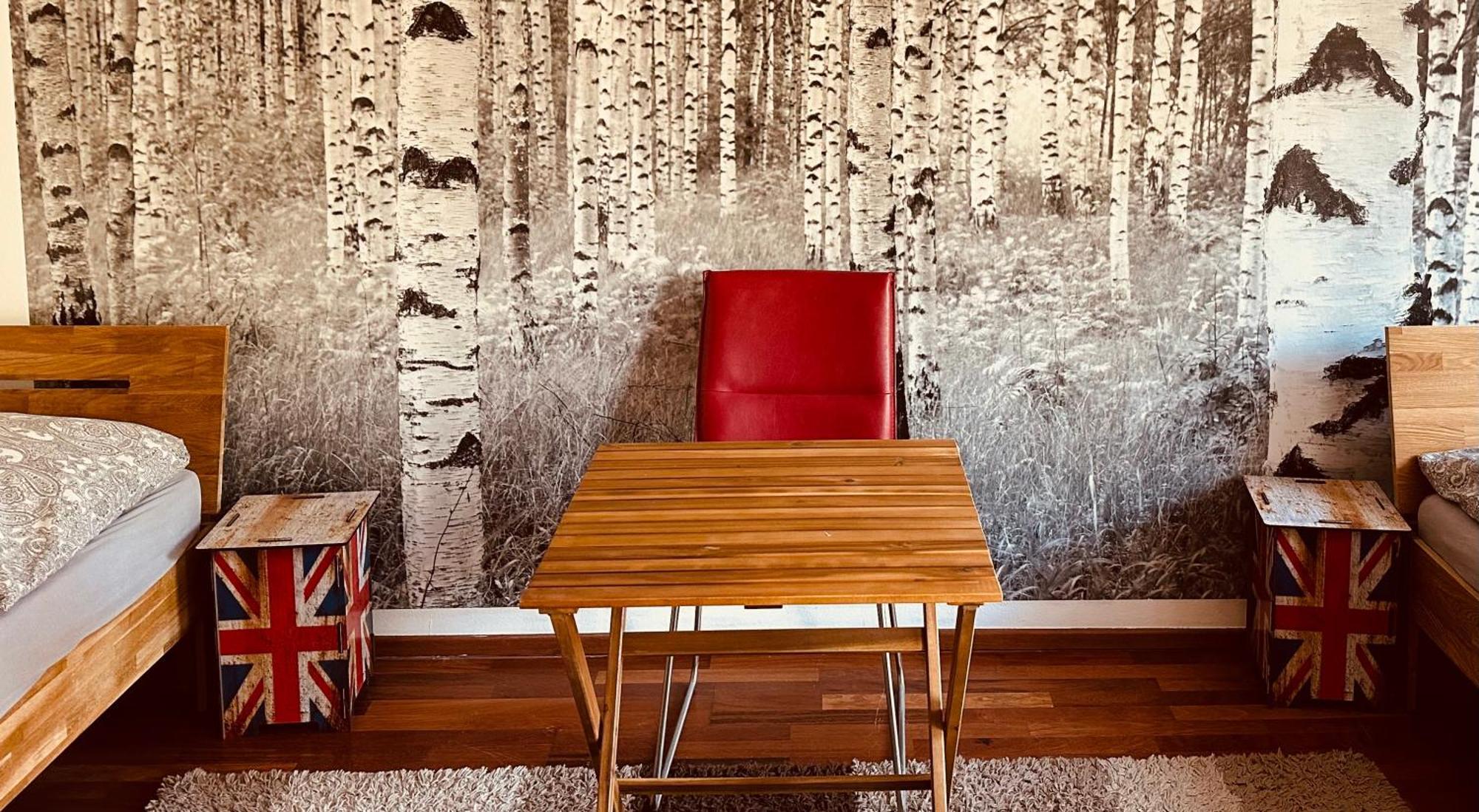 Moderne Wohnung In Eberswalde المظهر الخارجي الصورة