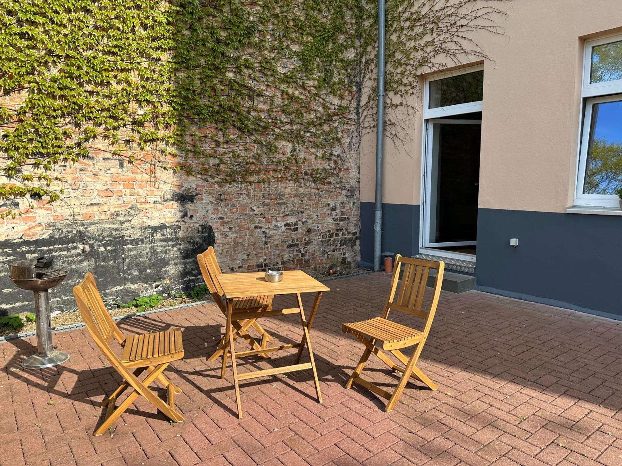 Moderne Wohnung In Eberswalde المظهر الخارجي الصورة