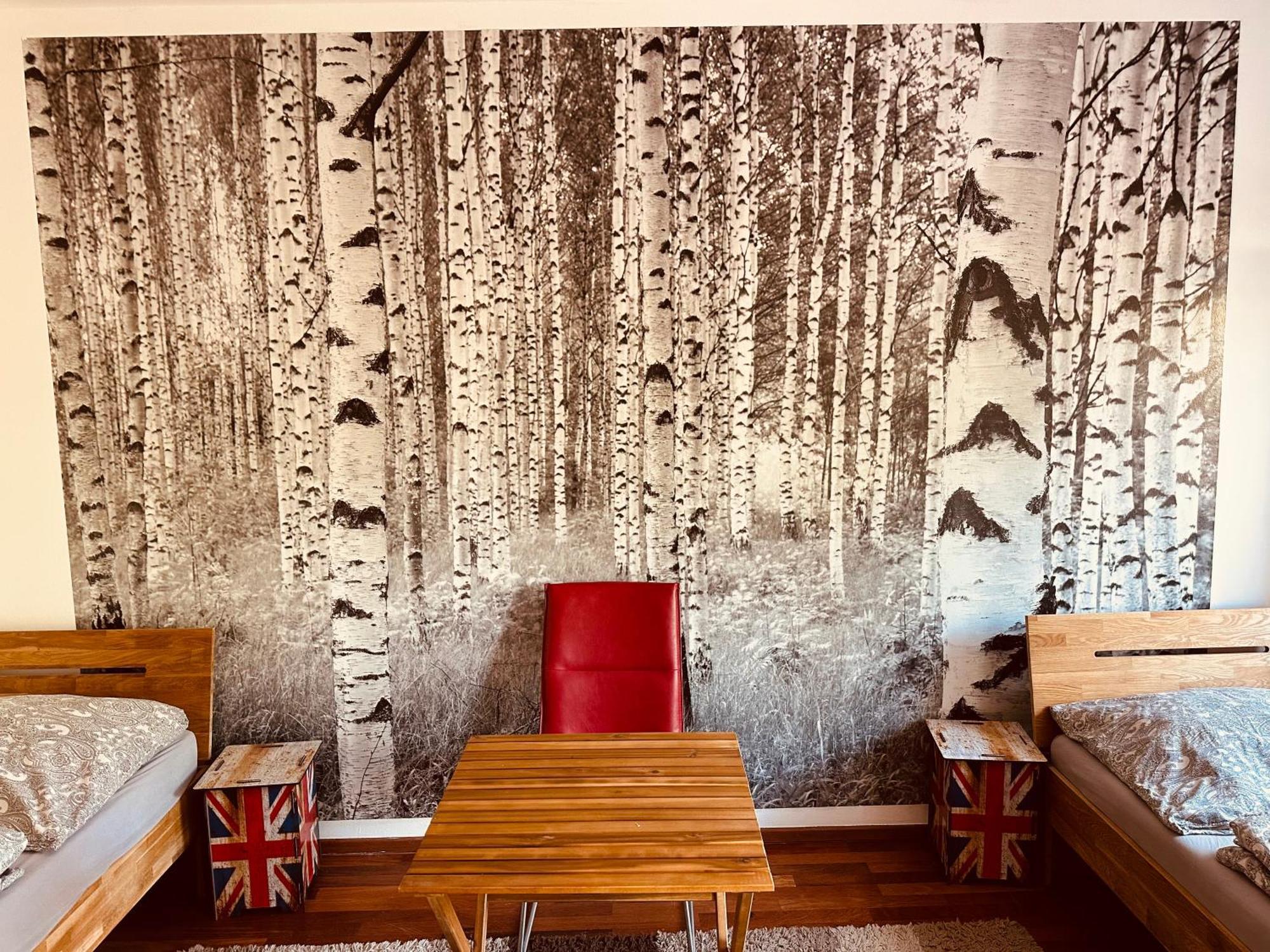 Moderne Wohnung In Eberswalde المظهر الخارجي الصورة