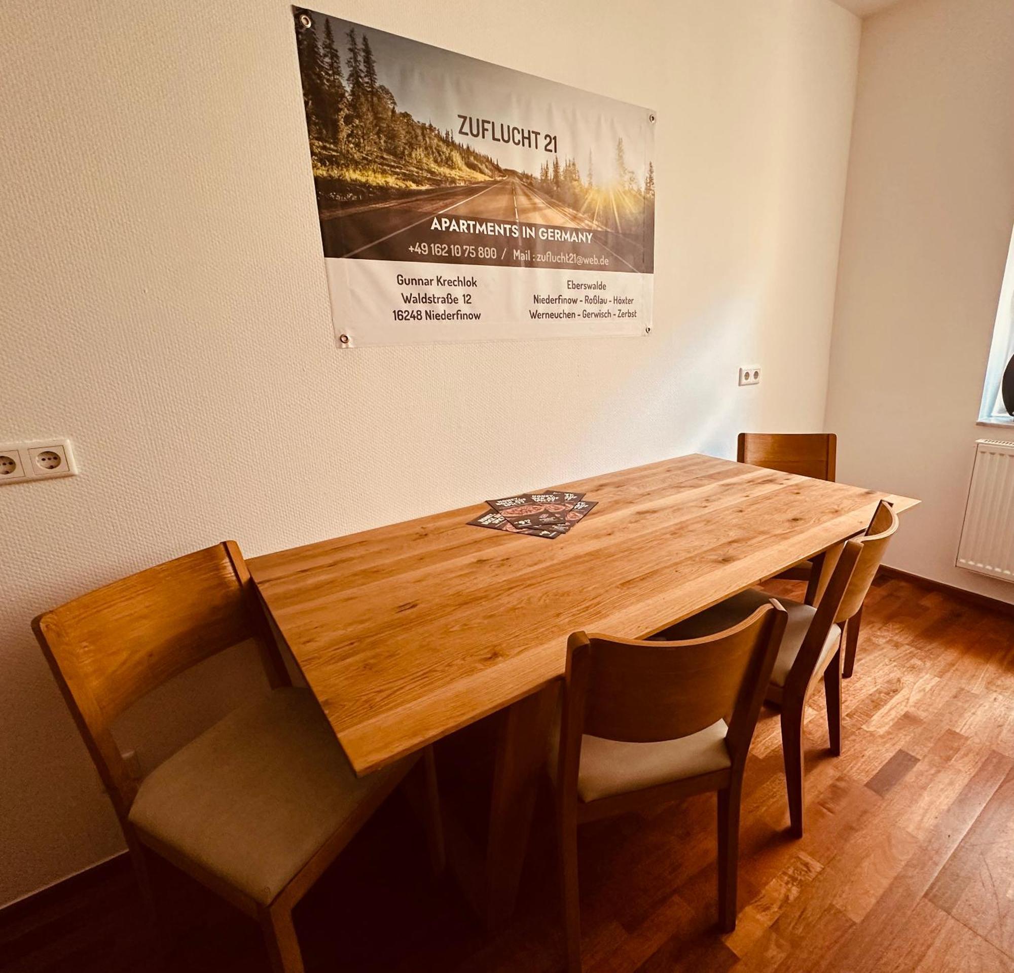 Moderne Wohnung In Eberswalde المظهر الخارجي الصورة