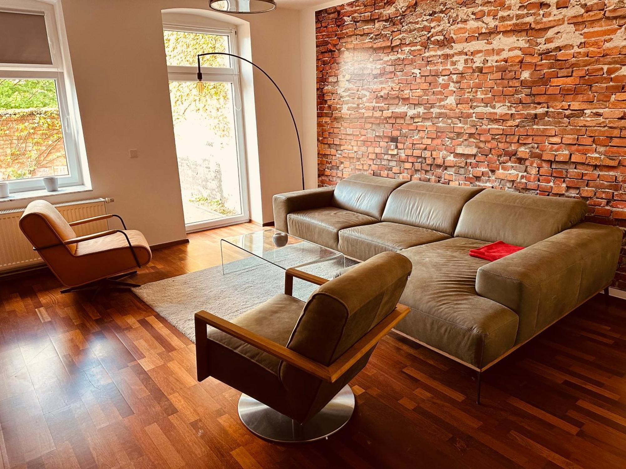 Moderne Wohnung In Eberswalde المظهر الخارجي الصورة